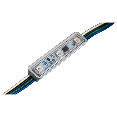 看板フチに設置して回転させることでより注目させることができる DC12VLED回転モジュール BBL (RGB)-SSLIGHTJAPAN株式会社