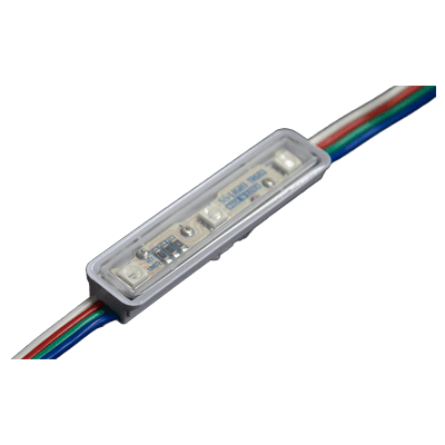 看板フチをフルカラーにして派手な演出へ 外部専用LEDモジュール TRGB3-SSLIGHTJAPAN株式会社