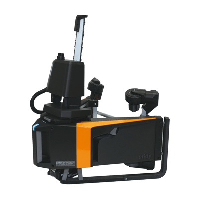 枝打ち作業が安全に、簡単に 新世代の枝打ちロボット eddy PR-UDC180-イー・バレイ株式会社