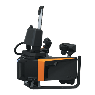 枝打ち作業が安全に、簡単に 新世代の枝打ちロボット eddy PR-UDC150-イー・バレイ株式会社