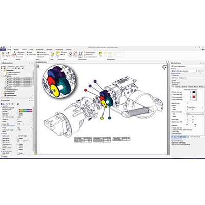 テクニカルコミュニケーション SOLIDWORKS Composer-株式会社デジタルデザインサービス