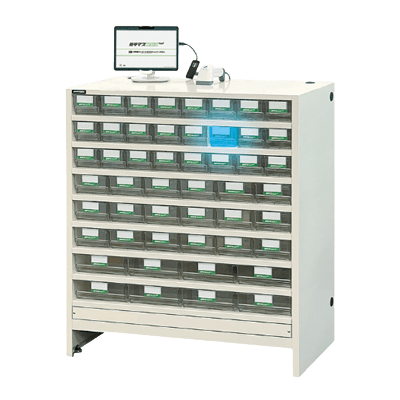 ロック機構でスマート管理 ミテマスBOXtool-アイメックス株式会社