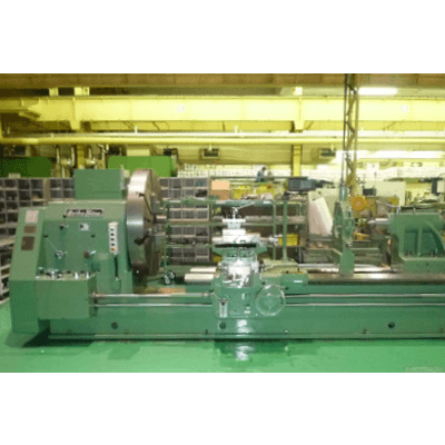 強力正面旋盤シリーズ LHシリーズ-株式会社西部ハイテック