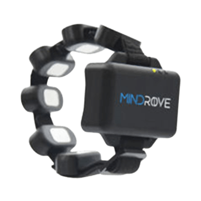 生体センサ 筋肉の動きを検知するEMGベースのアームバンド armband-株式会社イノバテック