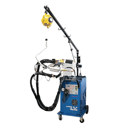 スポット溶接機 インテリジェントタクティスイージー EZ2-25X-株式会社ヤシマ