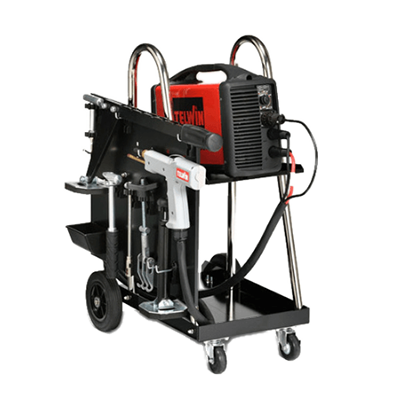 ドローンアーク方式アルミスタッド溶接機 アルアーク200 ALU-ARC200-株式会社ヤシマ