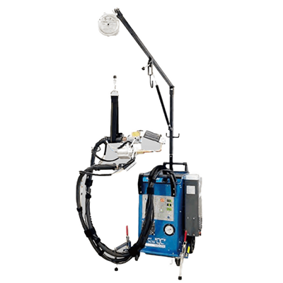 スポット溶接機 インテリジェントタクティスキューシー EZ2-20E-株式会社ヤシマ