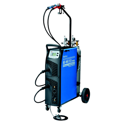 半自動溶接機 QC-MIG 223Duplex (キューシーミグ223デュープレックス) YMI-223D-株式会社ヤシマ