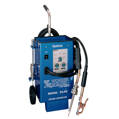 スタッド溶接機 WONDER WELDER (ワンダーウェルダー) YS-50-株式会社ヤシマ