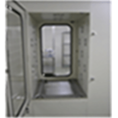 エアーシャワー付きパスボックス-株式会社アルモルーチェ