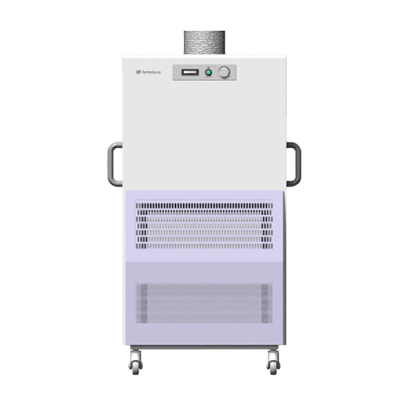室内の空気を屋外に排気 陰圧排気HEPAフィルターユニット (標準) AR-NPE-10FU (Q10CMM)-株式会社アルモルーチェ