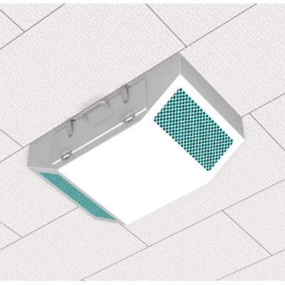 室内空間の清浄化 室内空気除菌清浄機 (天井設置型)-株式会社アルモルーチェ