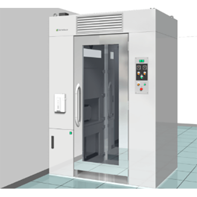 煙霧式除菌エアーシャワー-株式会社アルモルーチェ