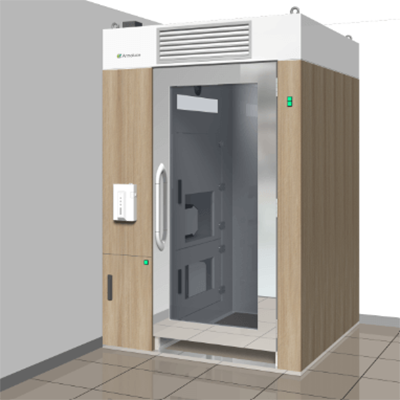 煙霧式除菌ブース エミスタS-株式会社アルモルーチェ