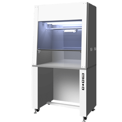 卓上クリーンベンチ (殺菌灯＋架台付き)-株式会社アルモルーチェ