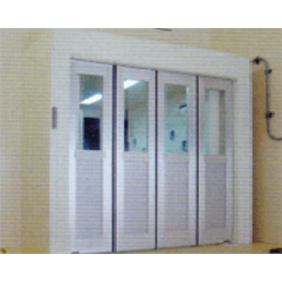 エアーシャワー (自動折れ戸)-株式会社アルモルーチェ