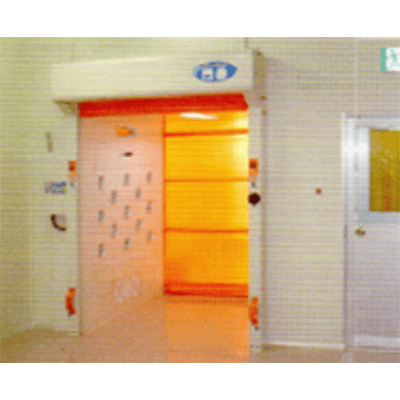 エアーシャワー (シートシャッター式)-株式会社アルモルーチェ