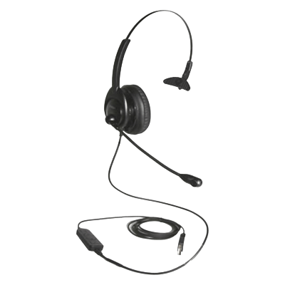 より優れたサウンドと快適さを追求 コールセンター向けヘッドセット USB用ヘッドセット DH-017-大倉ケミテック株式会社