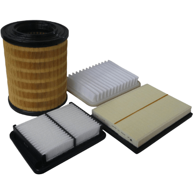 エアフィルター 不純物を除去したきれいな空気をエンジンへ供給します ドライタイプ (乾式)-マロミ産業株式会社