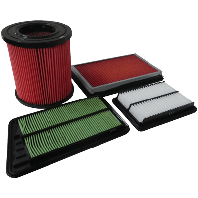 エアフィルター 不純物を除去したきれいな空気をエンジンへ供給します ビスカスタイプ (湿式)-マロミ産業株式会社