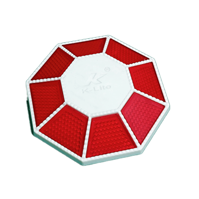 KT222-丸形八面反射式道路鋲/縁石鋲-上海科光実業有限公司