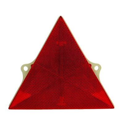 商用車用後部反射器 KC205 三角形リフレクター-上海科光実業有限公司