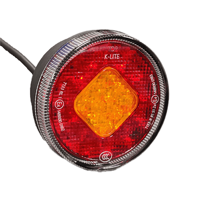 商用車用 LT133 丸形コンビネーションランプ-上海科光実業有限公司