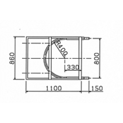 KU-3型上向き仕様 テークアップ装置 外溝用/内溝用テークアップ/駆動部及びテークアップ併用式-片山興産株式会社
