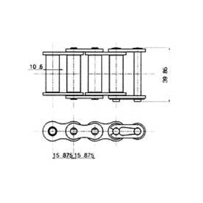 トロリーコンベア KU-5型 ハンガー自転舞専用チェン-片山興産株式会社