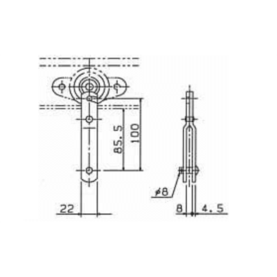 KZ-5型トロリーコンベア 各種ハンガー 高速自転用樹脂製ガイドレール及び自転舞専用チェン-片山興産株式会社