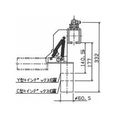 KZ-5型トロリーコンベア インデックスポインター跳上式-片山興産株式会社