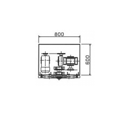 トロリーコンベア KU-3型 駆動装置-片山興産株式会社