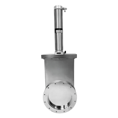 ゲートバルブ (エアー駆動アクチュエーター付き) KGV-2000V-P-MDC Precision