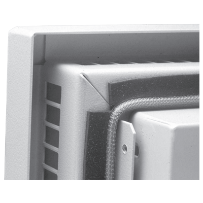 EMIシールド製品 シールドライン (ひも状) シールド・ライン3-太陽金網株式会社