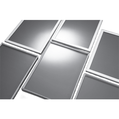 EMIシールド製品 シールドウィンドウ (パネル状) エミクレア-太陽金網株式会社