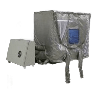 EMIシールド製品 電磁波シールドルーム：アンティエミーシリーズ 電磁波シールドテント (組立式デスクトップ型)-太陽金網株式会社