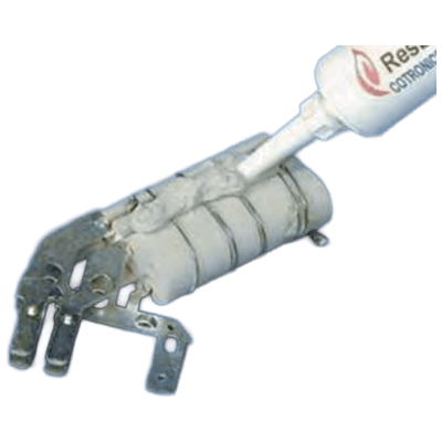 機能性接着剤 高温接着剤シリーズ 耐熱セラミック系接着剤「Resbond」-太陽金網株式会社