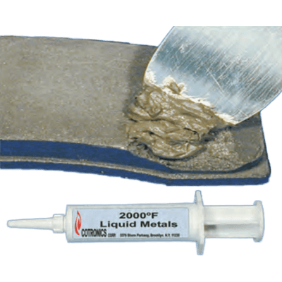 機能性接着剤 高温接着剤シリーズ 耐熱補修剤「Durabond」-太陽金網株式会社