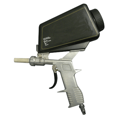 鋳造関連製品 ブラスト機 ハンディータイプ (乾式)-太陽金網株式会社