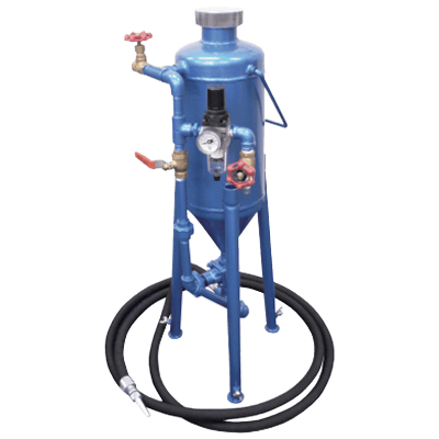 鋳造関連製品 ブラスト機 マイティータイプ (乾式)-太陽金網株式会社