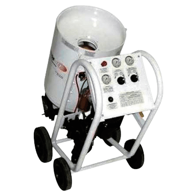 鋳造関連製品 ブラスト機 スポンジ粒タイプ (乾式)-太陽金網株式会社