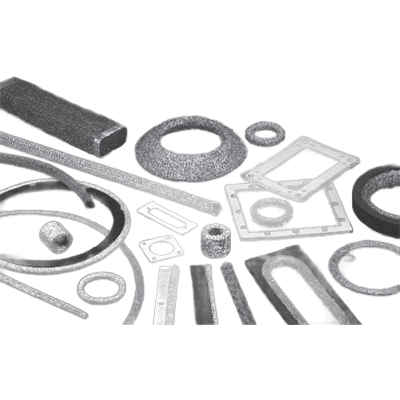 EMIシールド製品 エラストマー (ひも状・シート状) シールドガスケット1-太陽金網株式会社