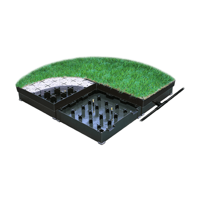 スクエアターフRain96 (グリーンインフラ)-共同カイテック株式会社