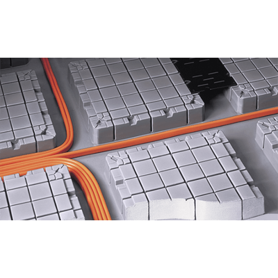 ネットワークフロア 低床置敷式 (溝配線) ・3,000N/5,000N-共同カイテック株式会社