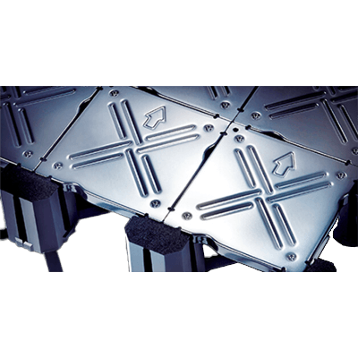 ハイスチール (H=93mm)-共同カイテック株式会社