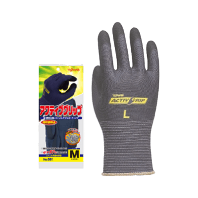 手袋 アクティブグリップ-株式会社だいこく
