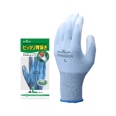 手袋 ピッタリ背抜き-株式会社だいこく