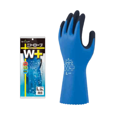 手袋 ニトローブW+ #378Plus-株式会社だいこく