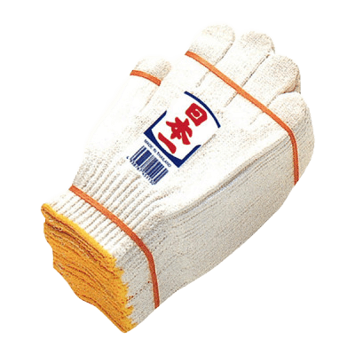 軍手 (カラー・純綿・合成繊維) TK日本一軍手 #700-株式会社だいこく