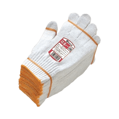 軍手 (カラー・純綿・合成繊維) 得々 日本一軍手-株式会社だいこく